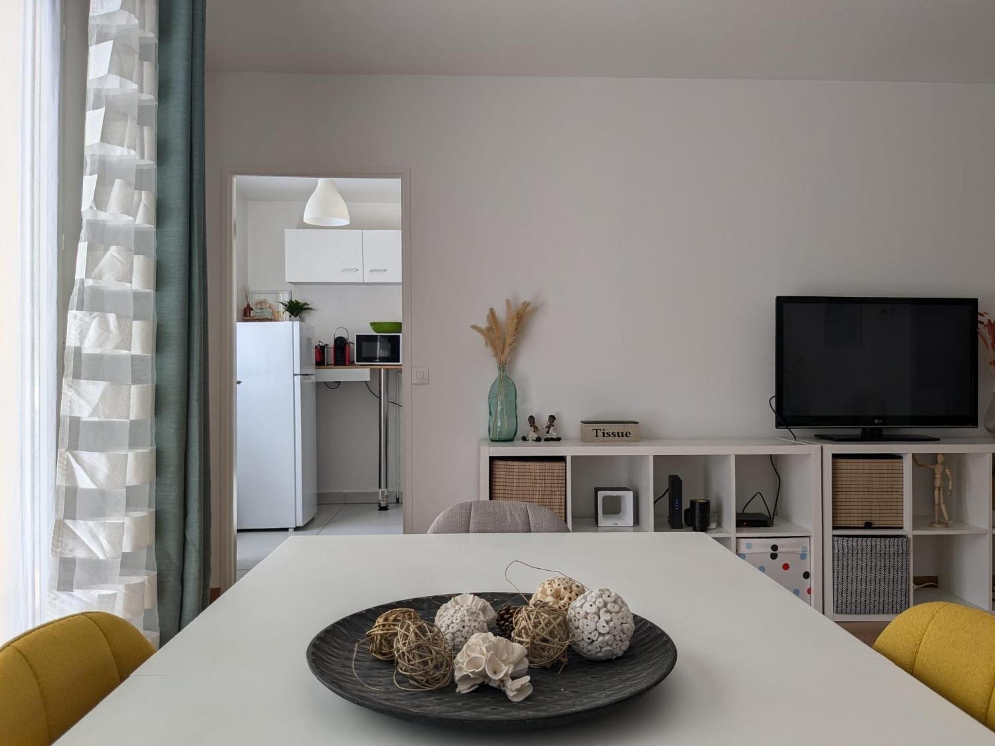 Appartement F3 Proche Disneyland Bussy-Saint-Georges Exterior photo